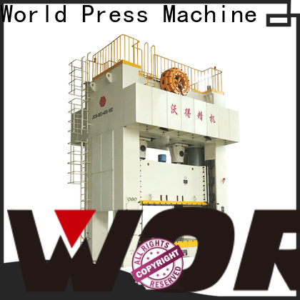 WORLD Top cost of power press machine fast speed at discount