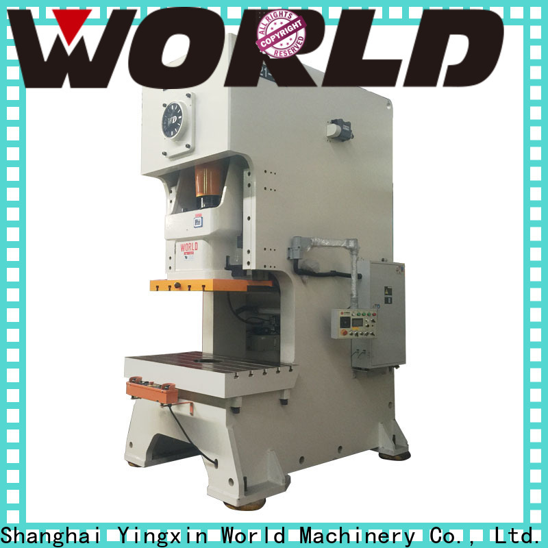 WORLD fast-speed power press mechanism for business competitive factory