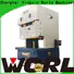 WORLD c frame press machine factory longer service life