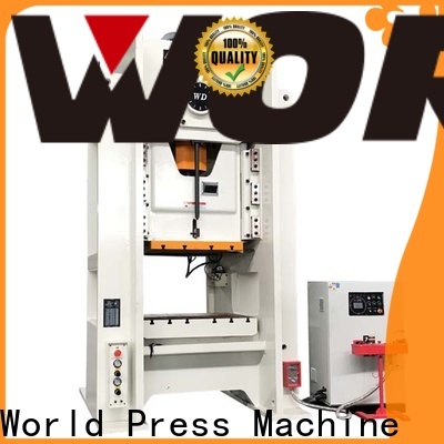 WORLD power press machine mechanism for wholesale