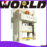WORLD New h type press machine easy-operated for wholesale