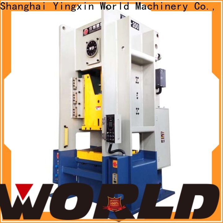 WORLD industrial power press factory at discount