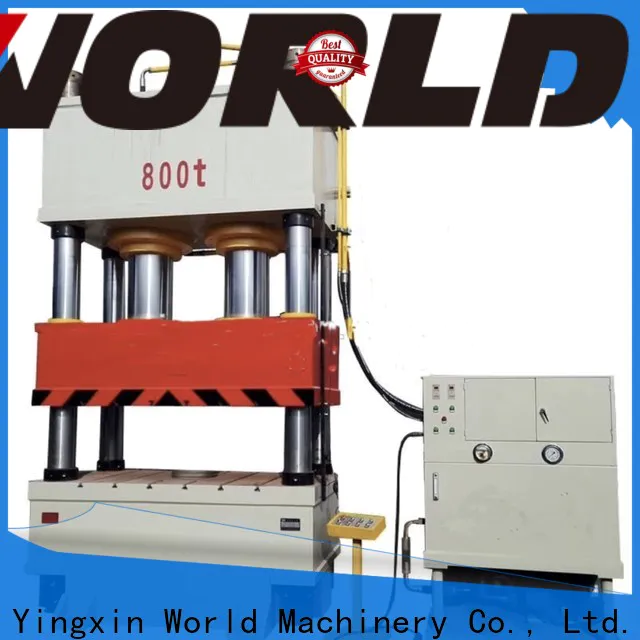 WORLD electric hydraulic press machine company for bending