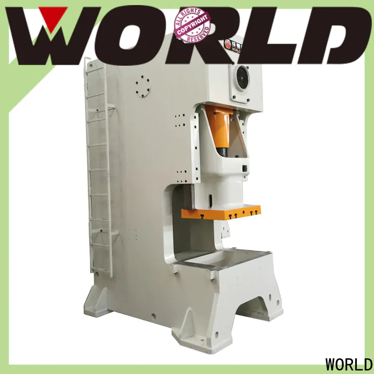WORLD energy-saving hydraulic press table factory longer service life