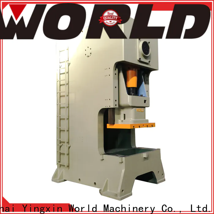 WORLD Custom power press 100 ton factory longer service life