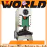 WORLD work instructions power press machine company competitive factory