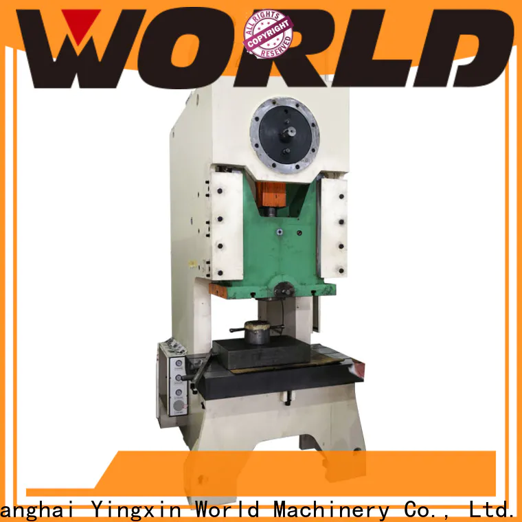 WORLD work instructions power press machine company competitive factory