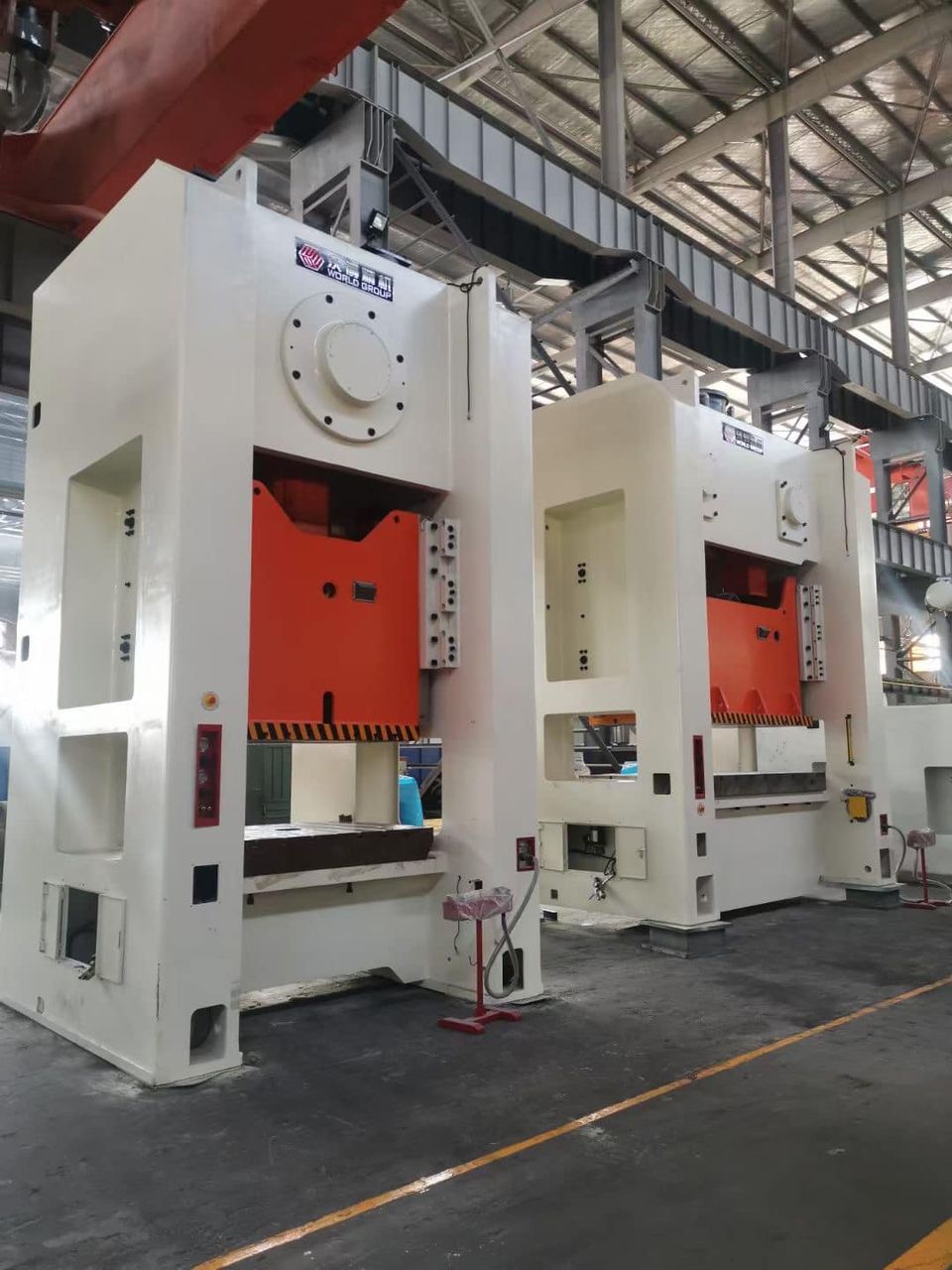 Jw36 Series Press Machines Are Ready For Delivery, Shanghai Yingxin