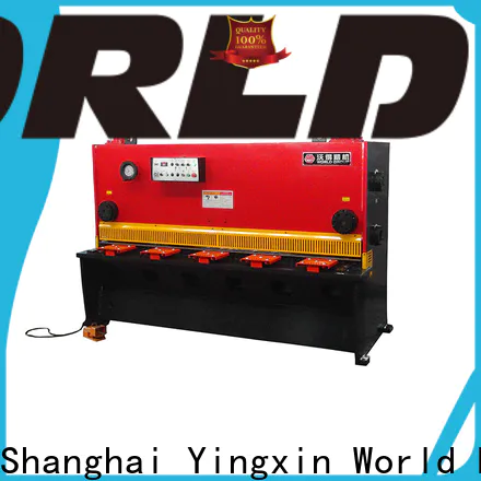 WORLD Wholesale sheet metal shearing machine Suppliers from top factory
