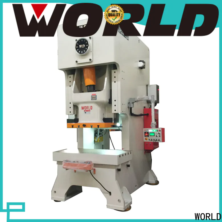 WORLD power press machine suppliers factory at discount