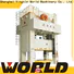 WORLD high speed power press machine for business for customization