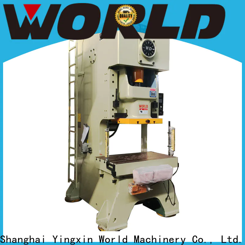 WORLD 50 ton power press machine Supply at discount