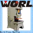 WORLD c frame hydraulic press design factory at discount