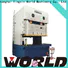 WORLD 5 ton power press machine factory longer service life