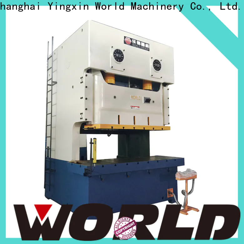WORLD 5 ton power press machine factory longer service life