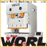 WORLD mechanical press machine price company longer service life