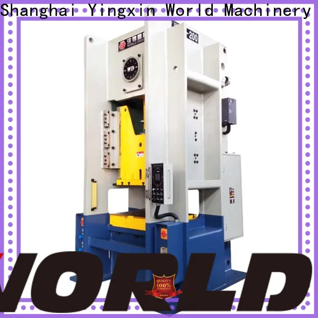 WORLD h frame power press factory at discount