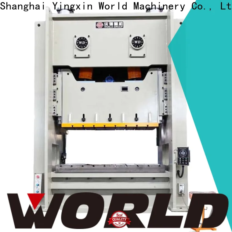 WORLD New mechanical power press specification fast speed for wholesale