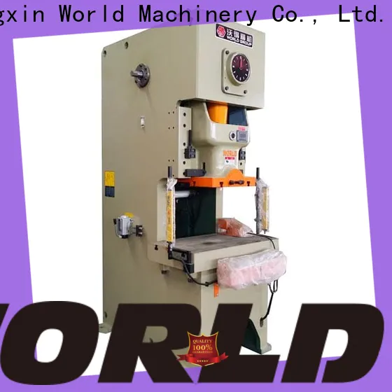 WORLD 5 ton power press machine manufacturers longer service life