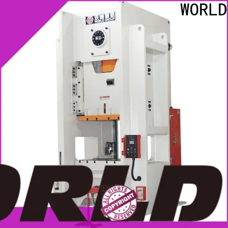 WORLD hydraulic press punching machine factory longer service life