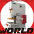 WORLD mechanical different types of press machines Suppliers competitive factory