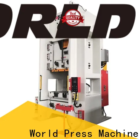 WORLD Custom pillar type power press manufacturers for customization