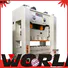 WORLD press brake machine manufacturer factory for customization