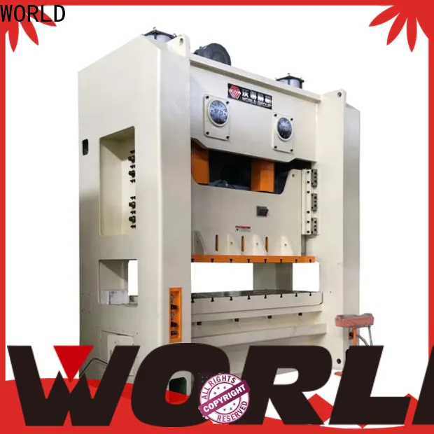 WORLD press brake machine manufacturer factory for customization
