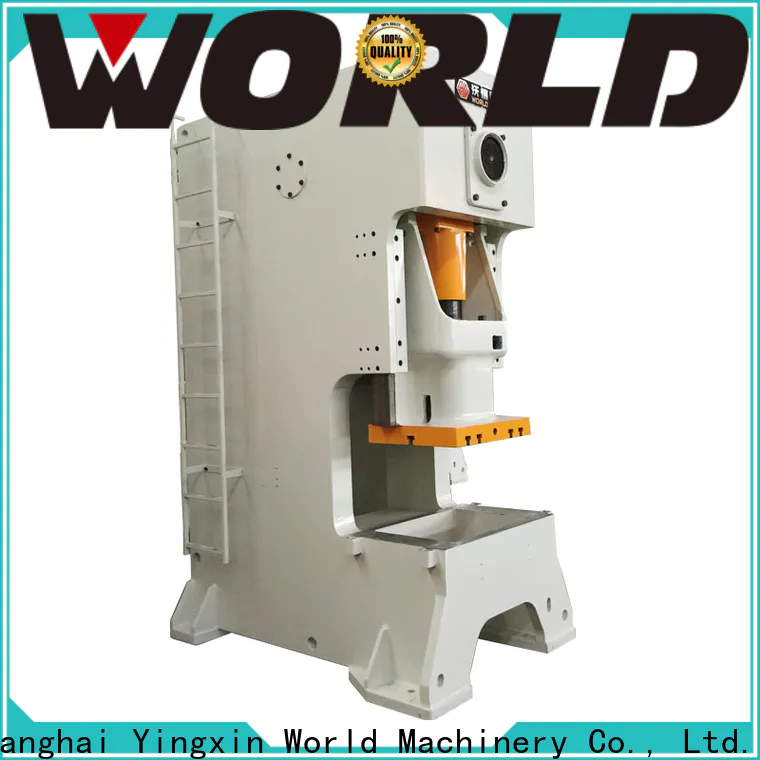 WORLD metal punch press machine company competitive factory