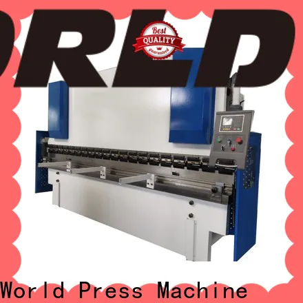 WORLD plate bending machine manufacturers company high-quality