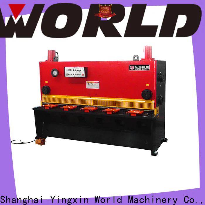 WORLD 4 foot metal shear company for wholesale