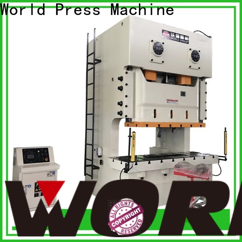 WORLD c type power press machine company longer service life