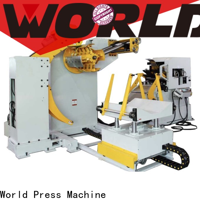WORLD automatic servo feeder machine factory for punching