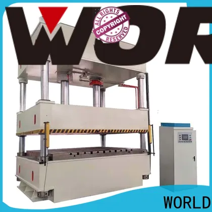 WORLD hydraulic press china factory for drawing