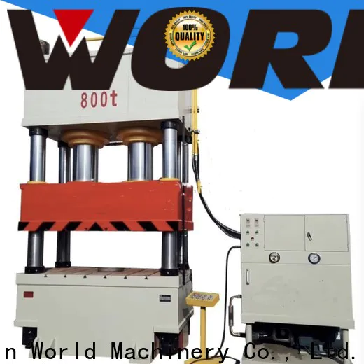 WORLD hydraulic bearing press best factory price for flanging