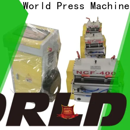 WORLD automatic roll feeder machine for business for wholesale