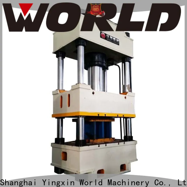 WORLD electric hydraulic press Suppliers for flanging