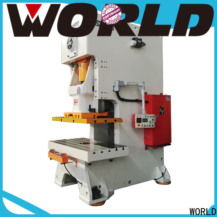 Wholesale power press machine working principle competitive factory WORLD