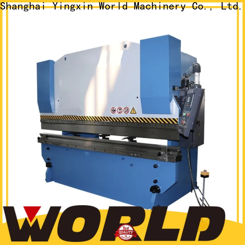 WORLD pipe bending machine price list factory easy-operation