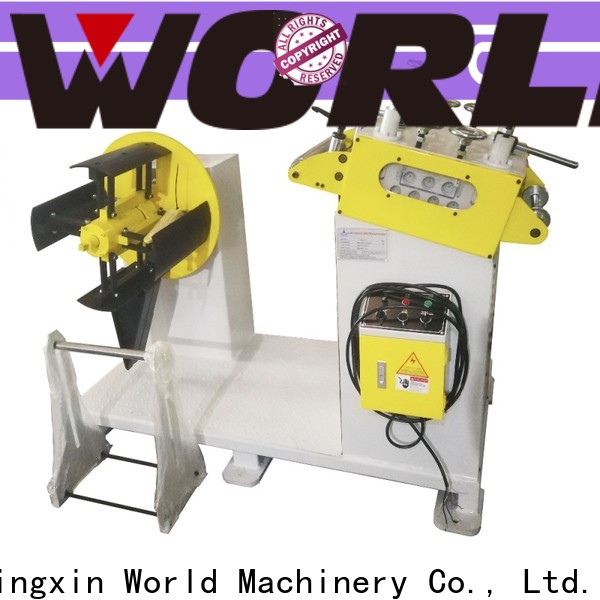 WORLD energy-saving servo feeder machine company for wholesale