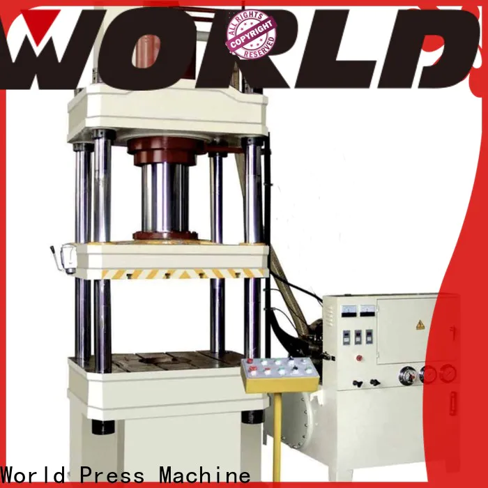 WORLD hydraulic power press company for drawing
