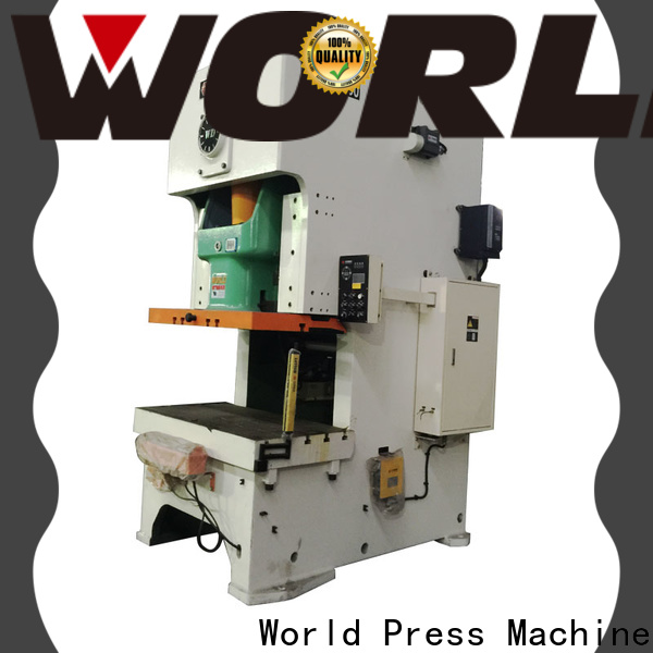 WORLD c frame press machine longer service life