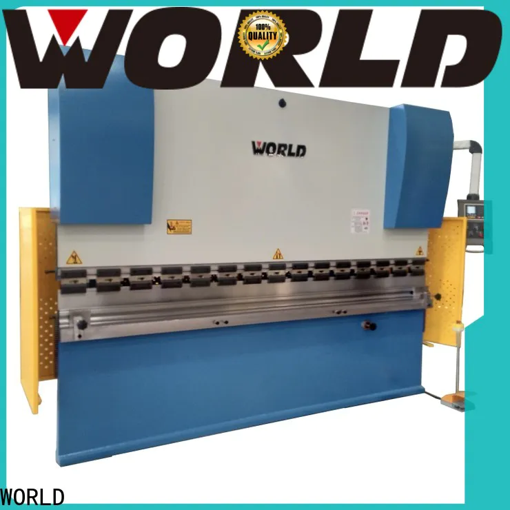 WORLD mechanical pipe bending machine company easy-operation