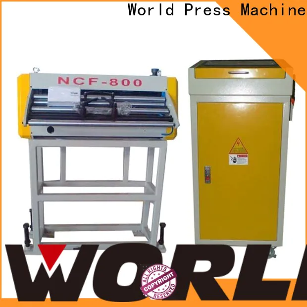 WORLD servo feeder machine factory at discount