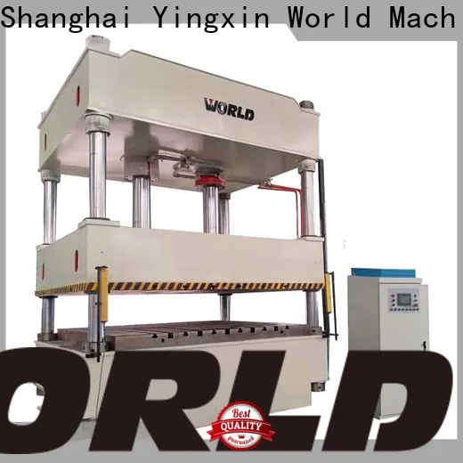 WORLD New hydraulic press china company for Wheelbarrow Making