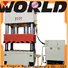 WORLD hydraulic stamping press Supply for flanging