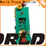 WORLD high-qualtiy types of hydraulic press machine at discount