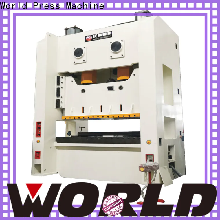 WORLD press machine suppliers easy-operated for customization