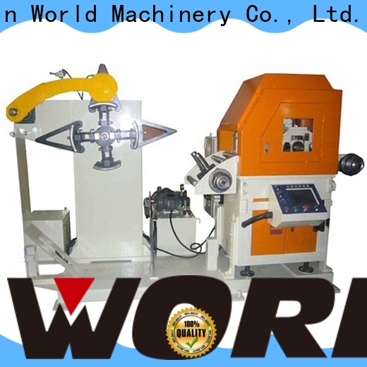 WORLD high-performance servo feeders for sale Supply for punching