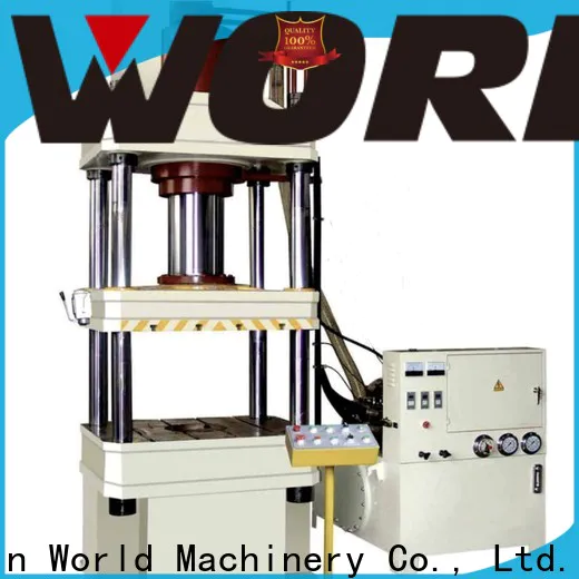 WORLD hydraulic press bending machine for business for flanging
